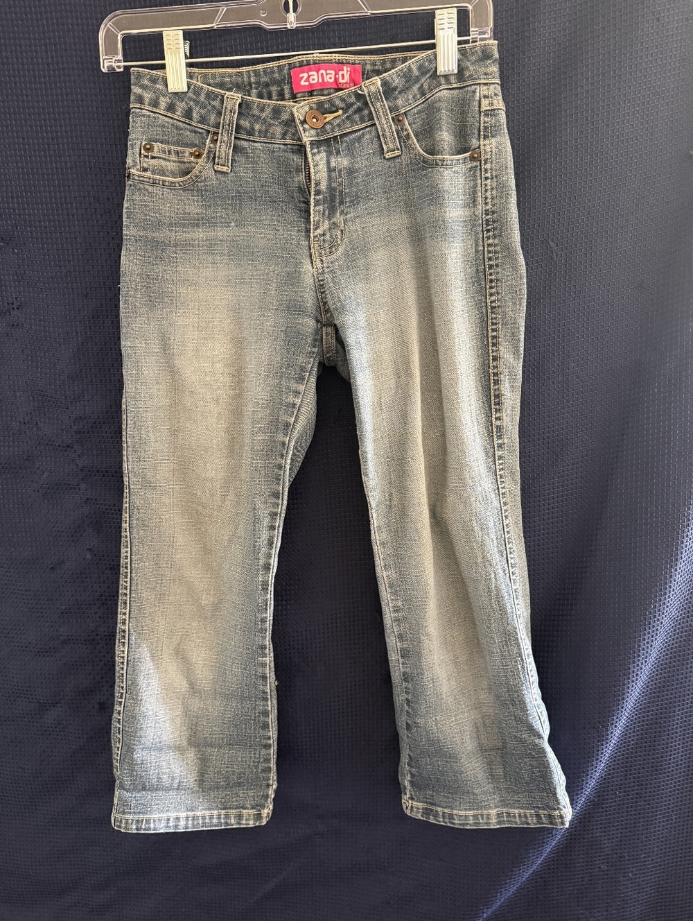 zanadi Women's Light Wash Denim Jeans Sz 3